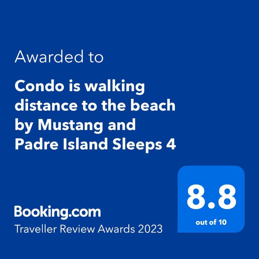Affordable Family Condo -Walking Distance To Beach By Mustang Island, Sleeps Four, 2025 Traveler Award 코퍼스크리스티 외부 사진